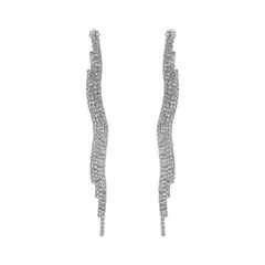 GENERICO - Aros De Fantasía Para Fiesta De Strass Bella