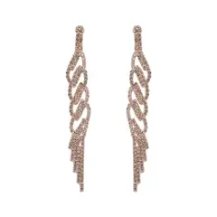 GENERICO - Aros De Fantasía Para Fiesta De Strass Orne