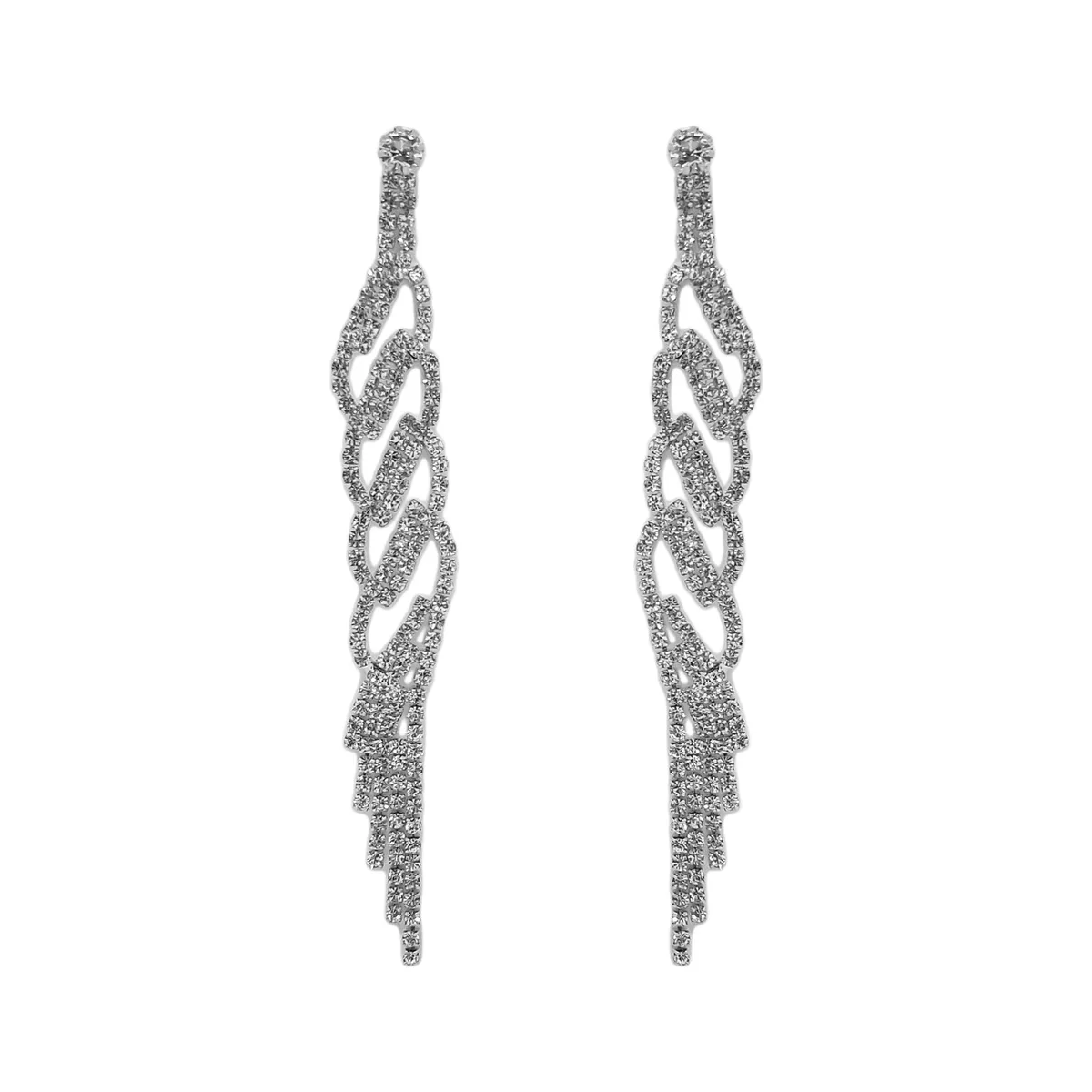 GENERICO - Aros De Fantasía Para Fiesta De Strass Orne