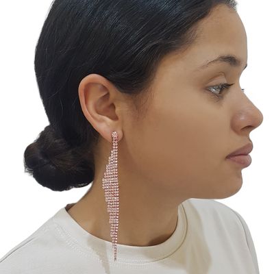 Imagen 2 del producto Aros De Fantasía Para Fiesta De Strass Samdi