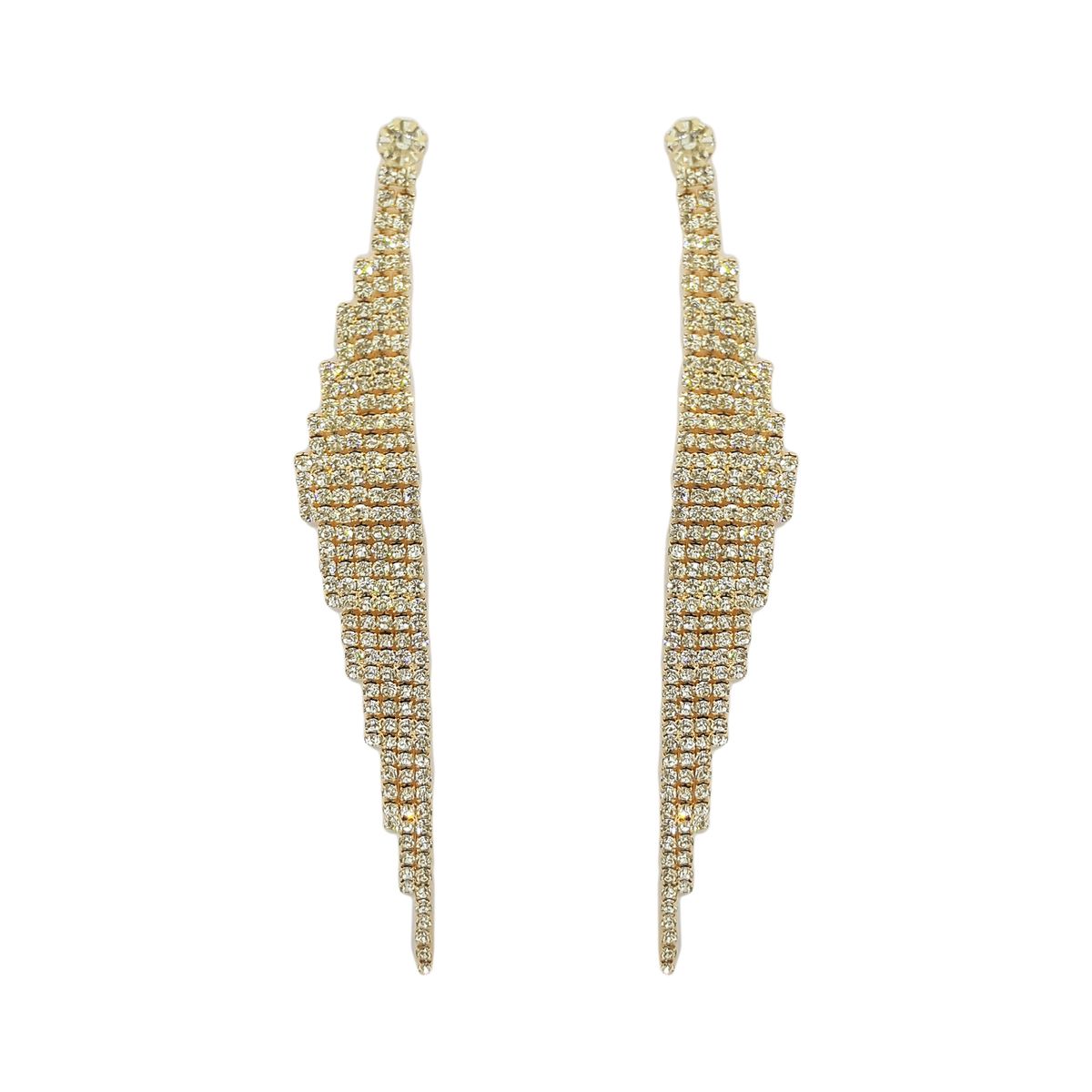 GENERICO - Aros De Fantasía Para Fiesta De Strass Samdi