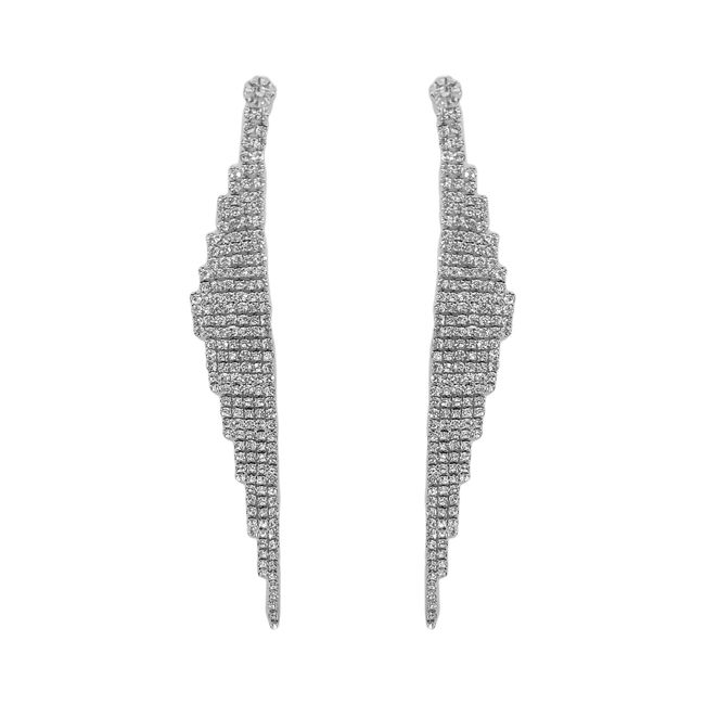 GENERICO - Aros De Fantasía Para Fiesta De Strass Samdi