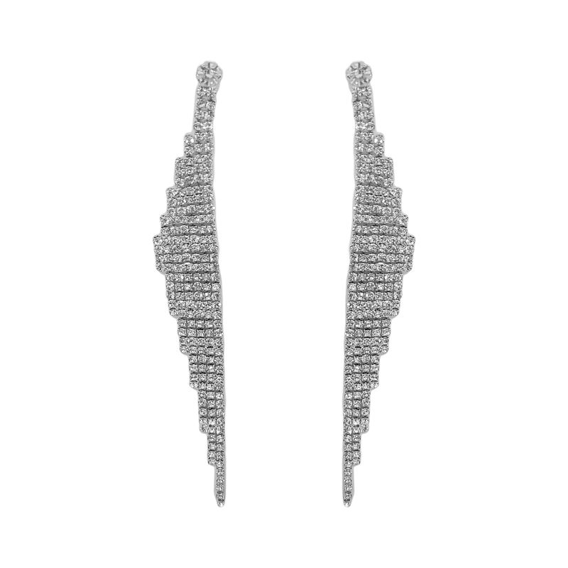 GENERICO - Aros De Fantasía Para Fiesta De Strass Samdi