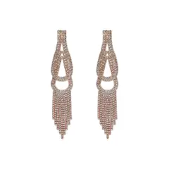 GENERICO - Aros De Fantasía Para Fiesta De Strass Danes
