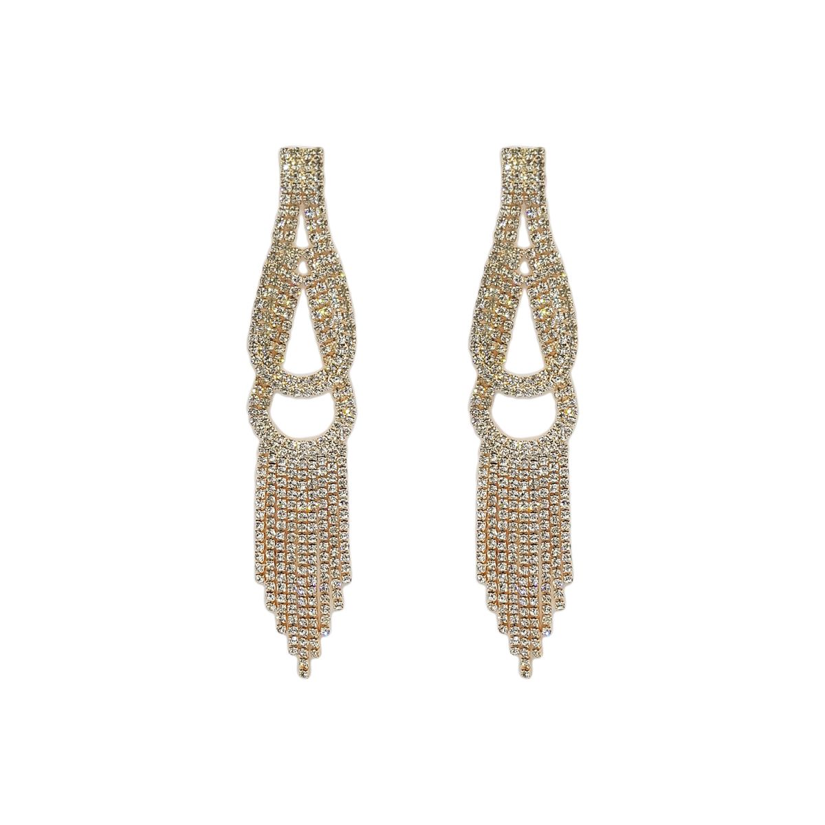 GENERICO - Aros De Fantasía Para Fiesta De Strass Danes