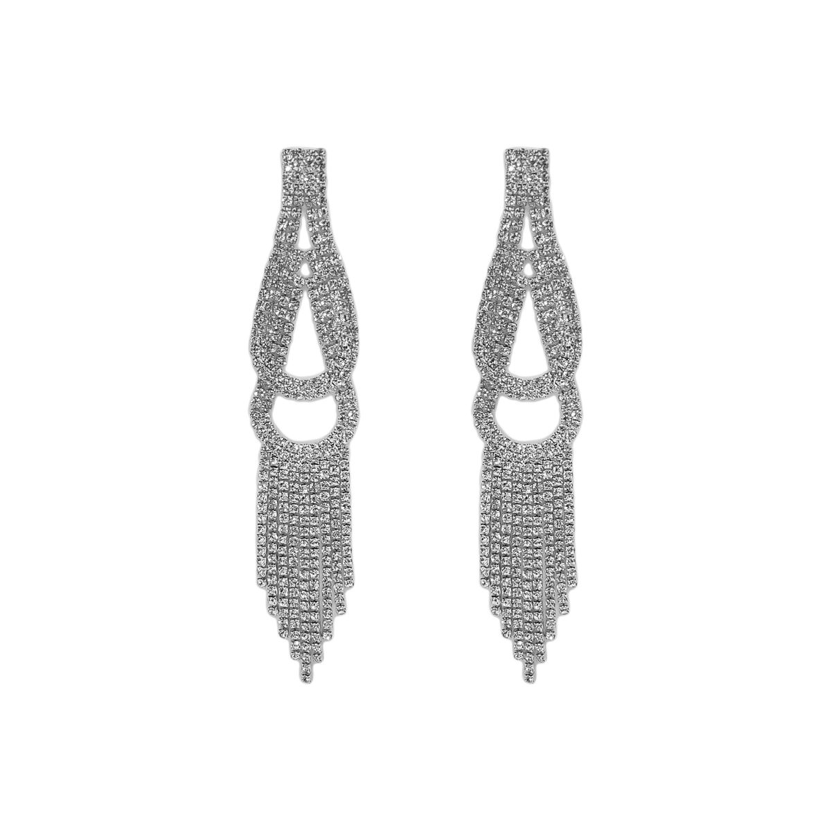GENERICO - Aros De Fantasía Para Fiesta De Strass Danes