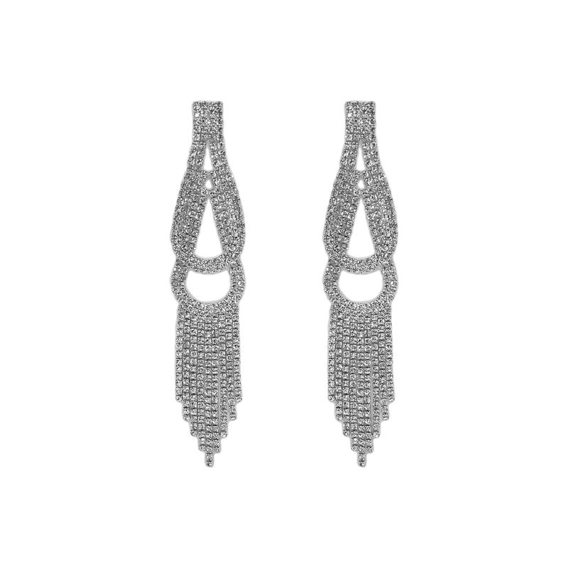 GENERICO - Aros De Fantasía Para Fiesta De Strass Danes