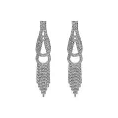 GENERICO - Aros De Fantasía Para Fiesta De Strass Danes