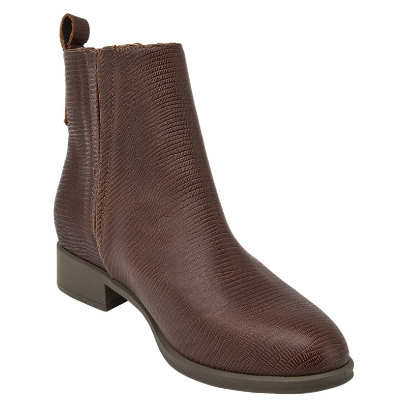 16 HRS - Botin Casual Mujer Marrón 16 Hrs