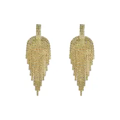 GENERICO - Aros De Fantasía Para Fiesta De Strass Iso