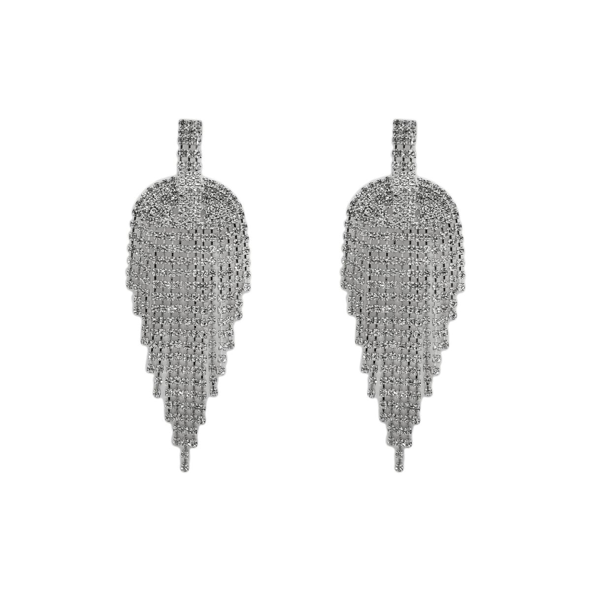 GENERICO - Aros De Fantasía Para Fiesta De Strass Iso