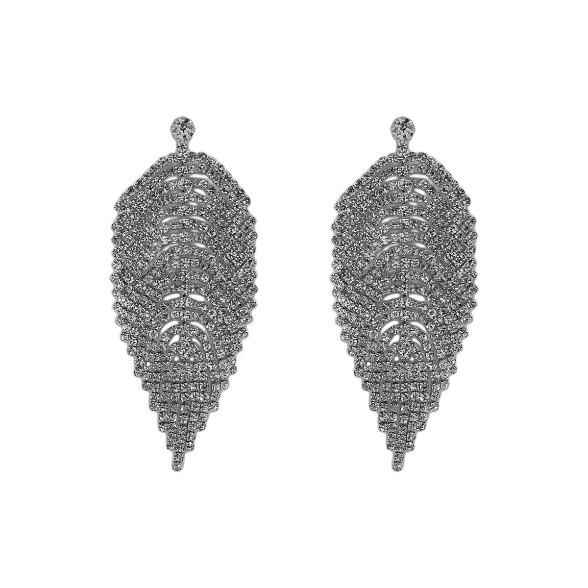 GENERICO - Aros De Fantasía Para Fiesta De Strass Brady