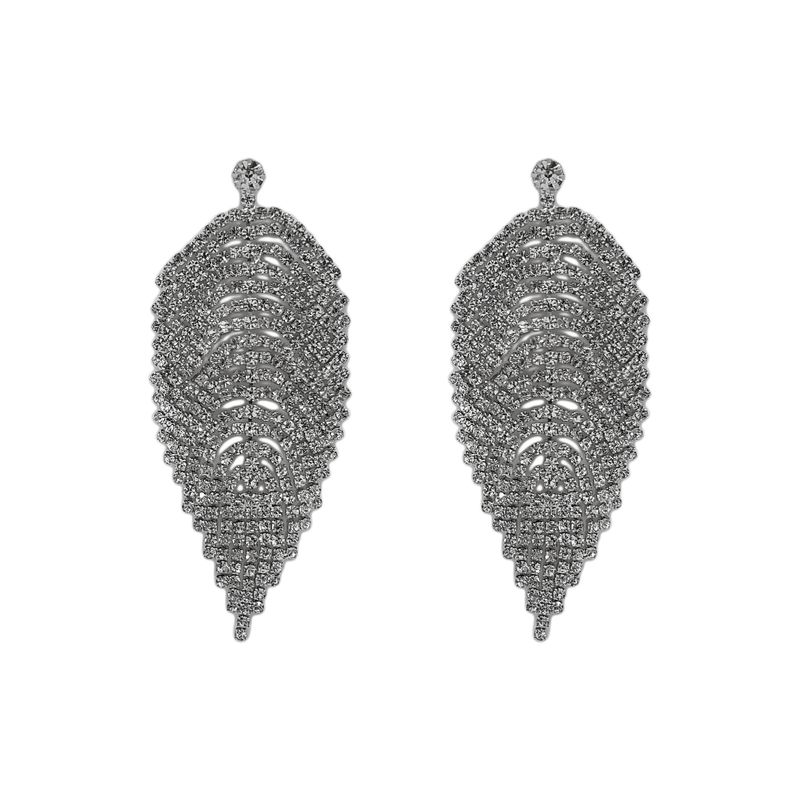 GENERICO - Aros De Fantasía Para Fiesta De Strass Brady