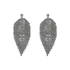 GENERICO - Aros De Fantasía Para Fiesta De Strass Brady