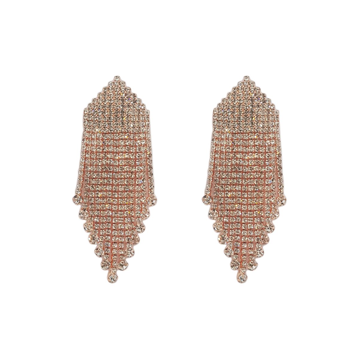 GENERICO - Aros De Fantasía Para Fiesta De Strass Yoli