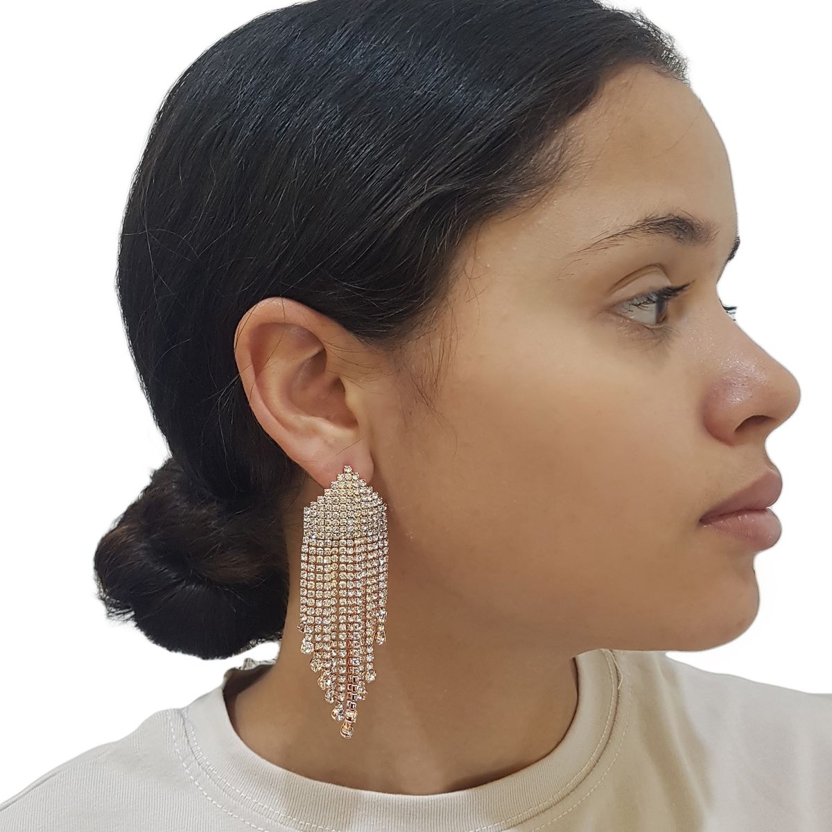 GENERICO - Aros De Fantasía Para Fiesta De Strass Yoli