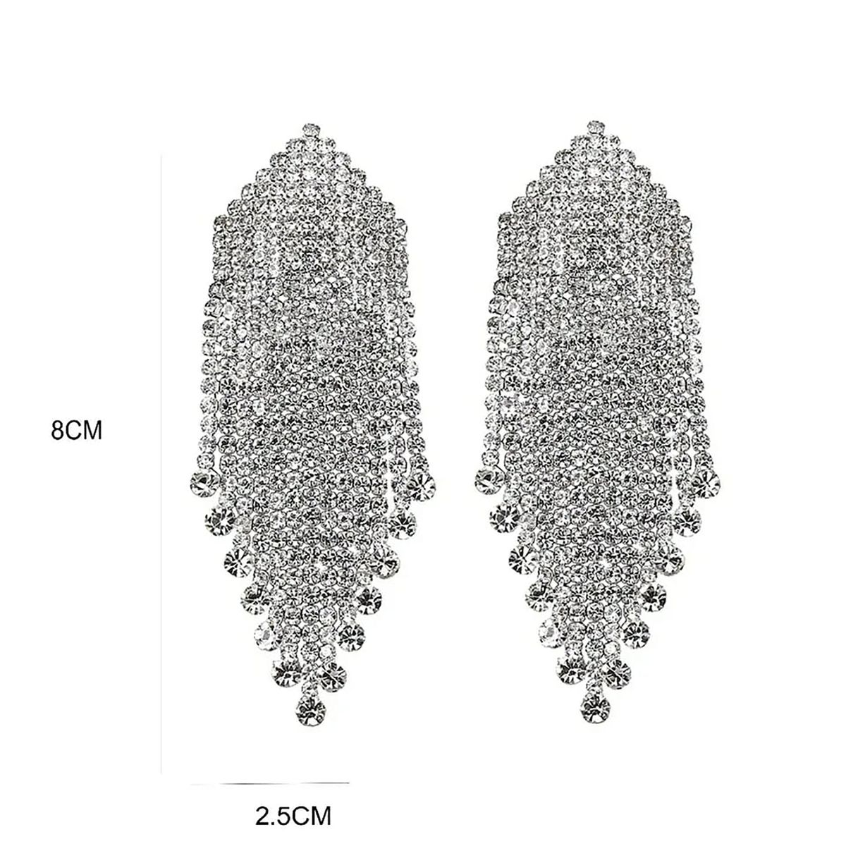 GENERICO - Aros De Fantasía Para Fiesta De Strass Yoli