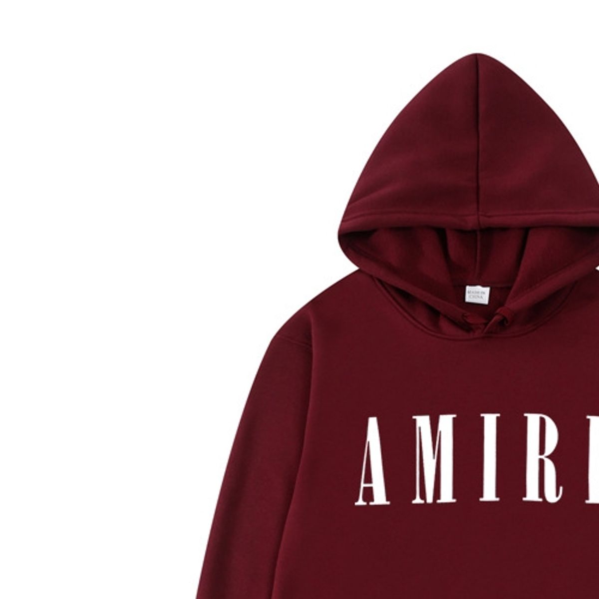 BLWOENS - Sudadera con capucha para hombres y mujeres 2021-Rojo
