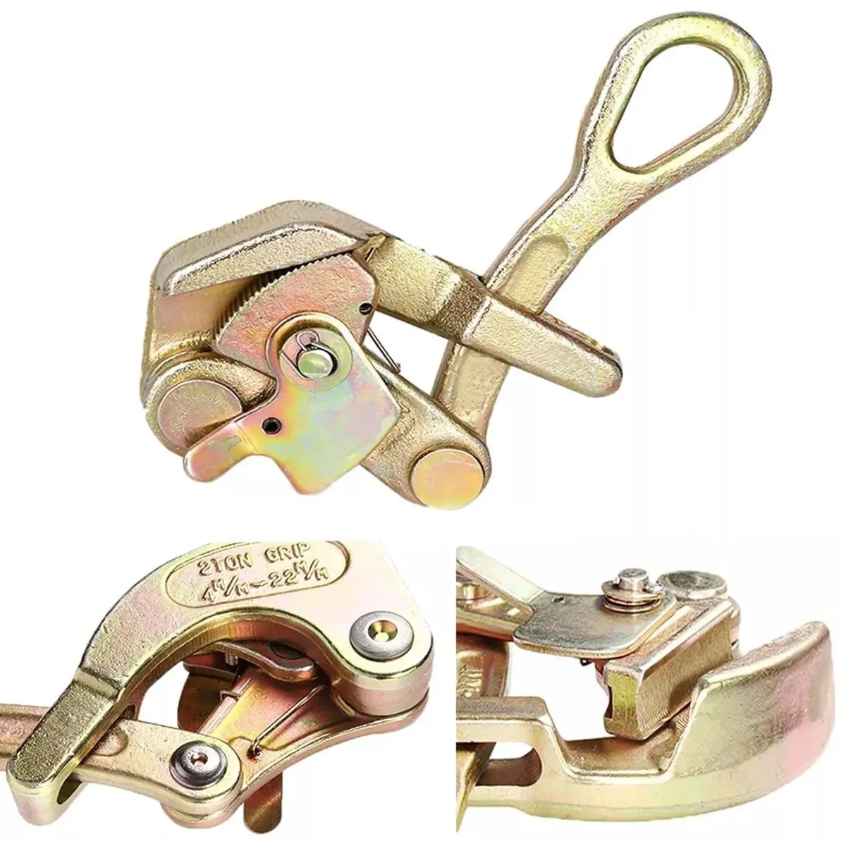 KUANGYE - Comulon Tira-cable 2ton De 4mm-22mm