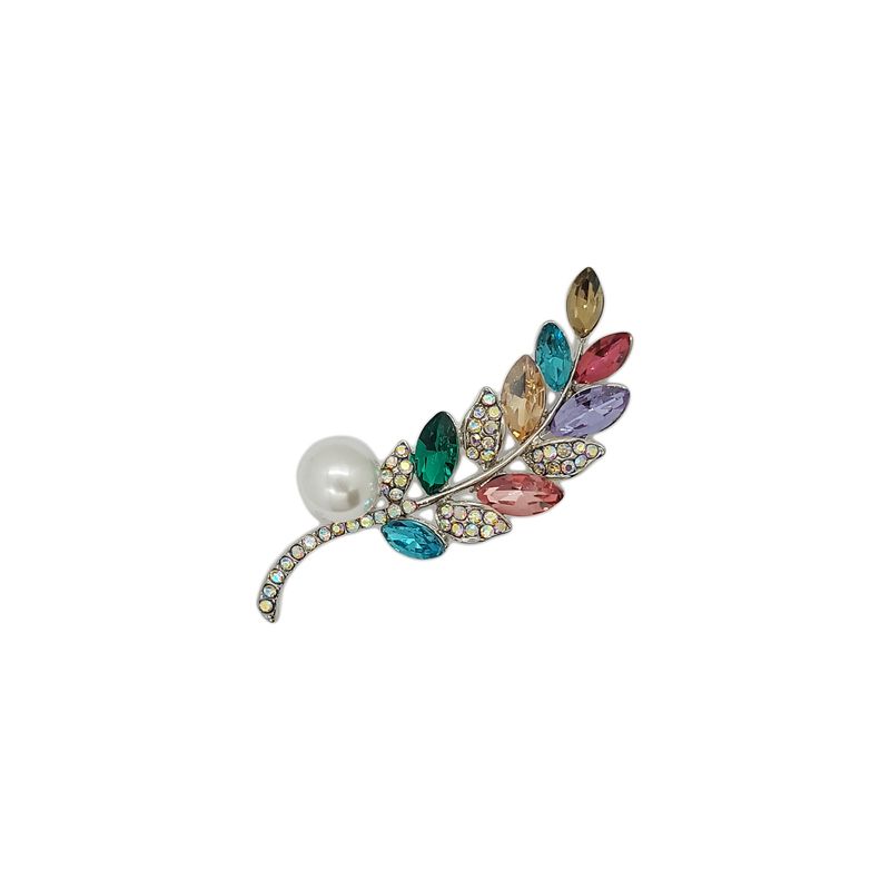 GENERICO - Broche Prendedor Para Mujer Feather
