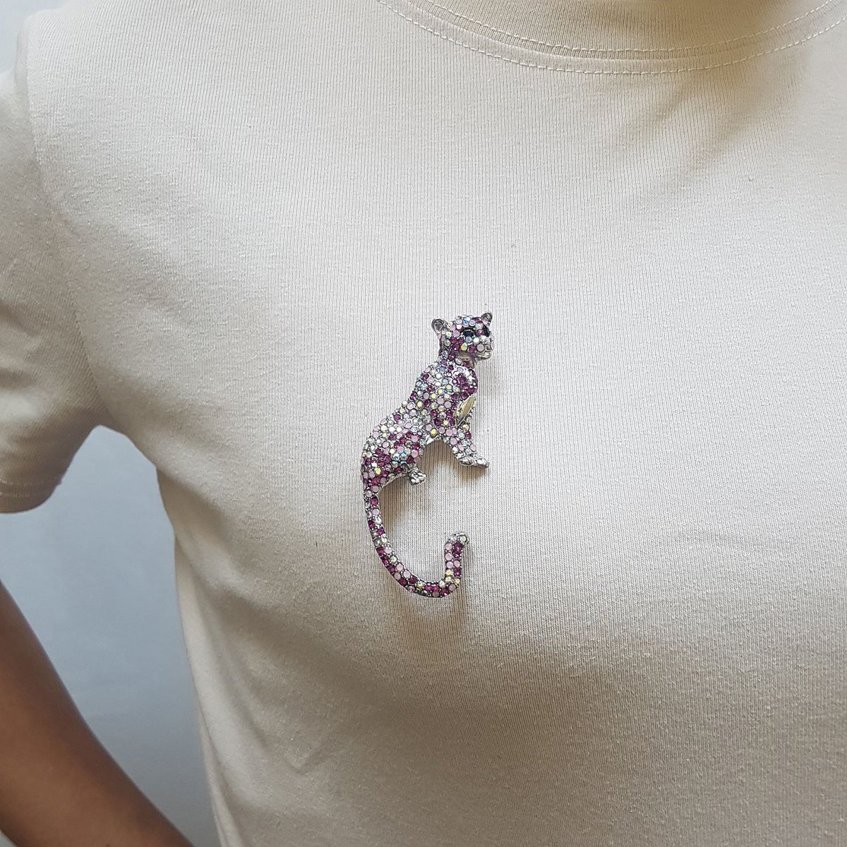 GENERICO - Broche Prendedor Para Mujer Cougar