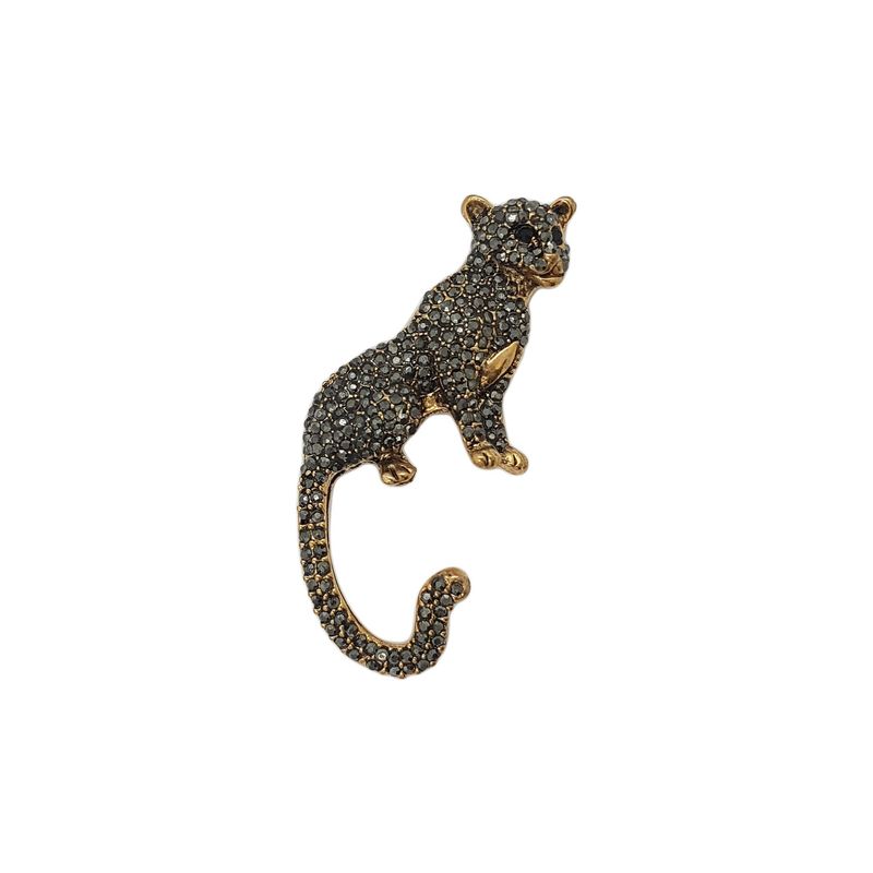 GENERICO - Broche Prendedor Para Mujer Cougar