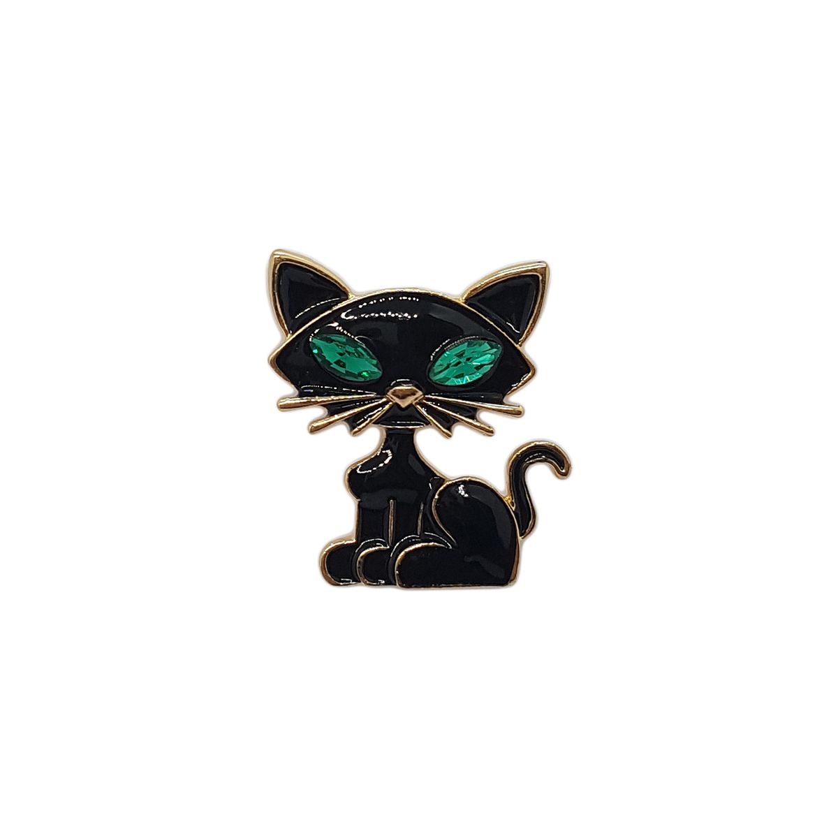 GENERICO - Broche Prendedor Para Mujer Feline