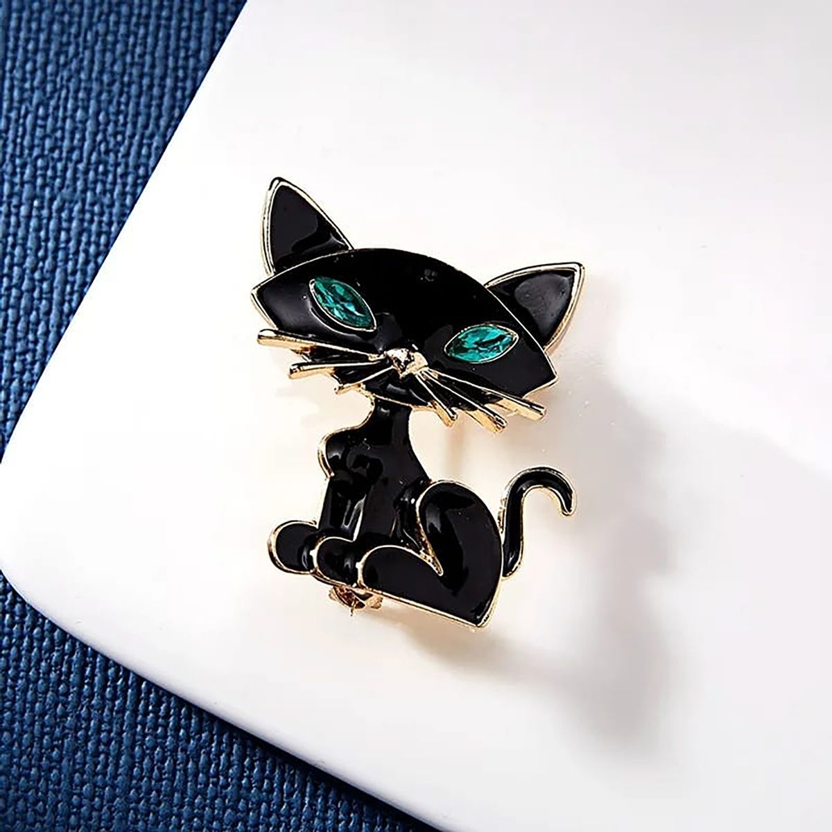 GENERICO - Broche Prendedor Para Mujer Feline
