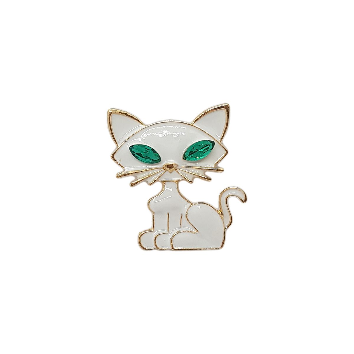 GENERICO - Broche Prendedor Para Mujer Feline