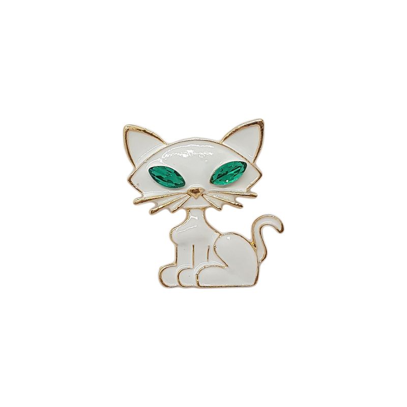 GENERICO - Broche Prendedor Para Mujer Feline