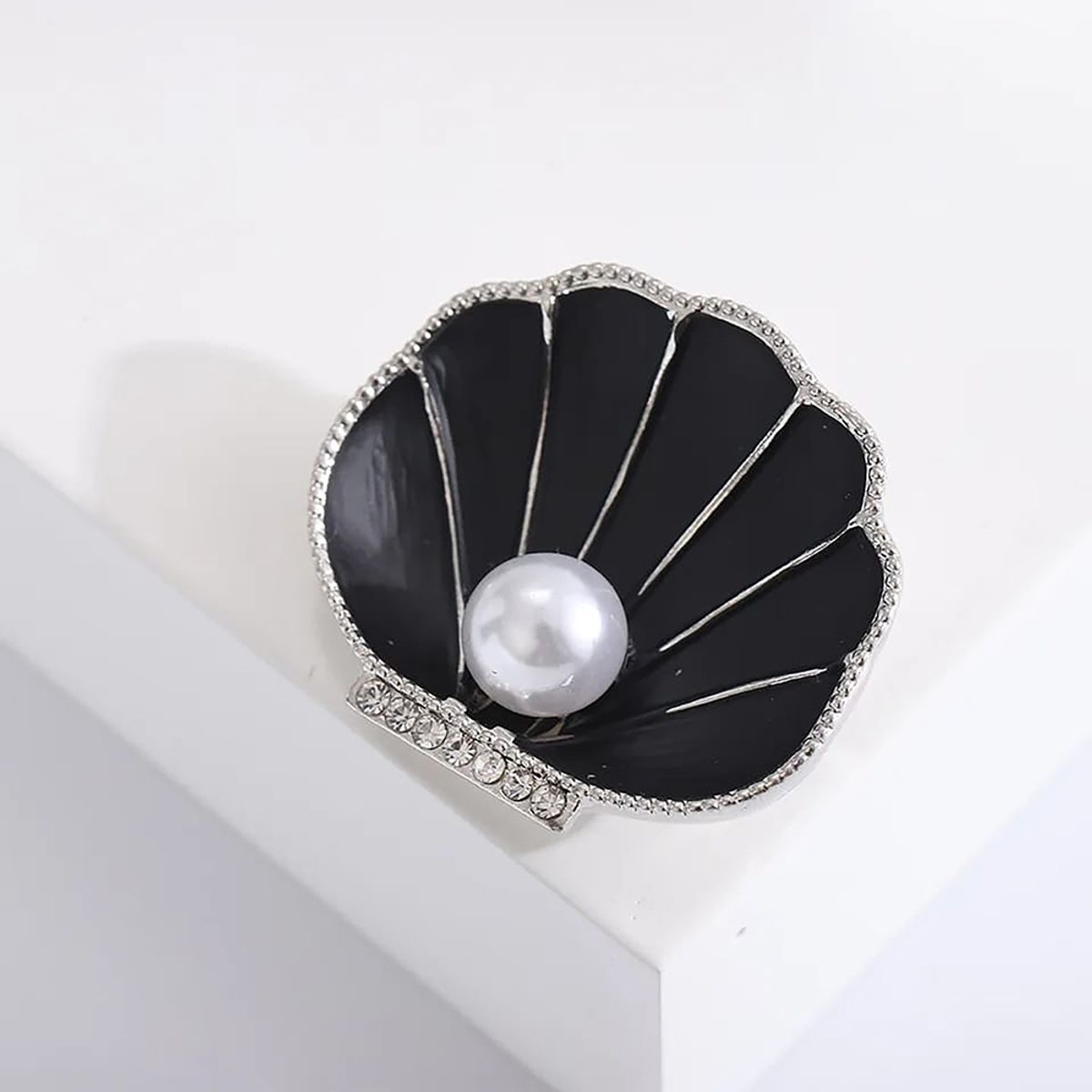 GENERICO - Broche Prendedor Para Mujer Concha