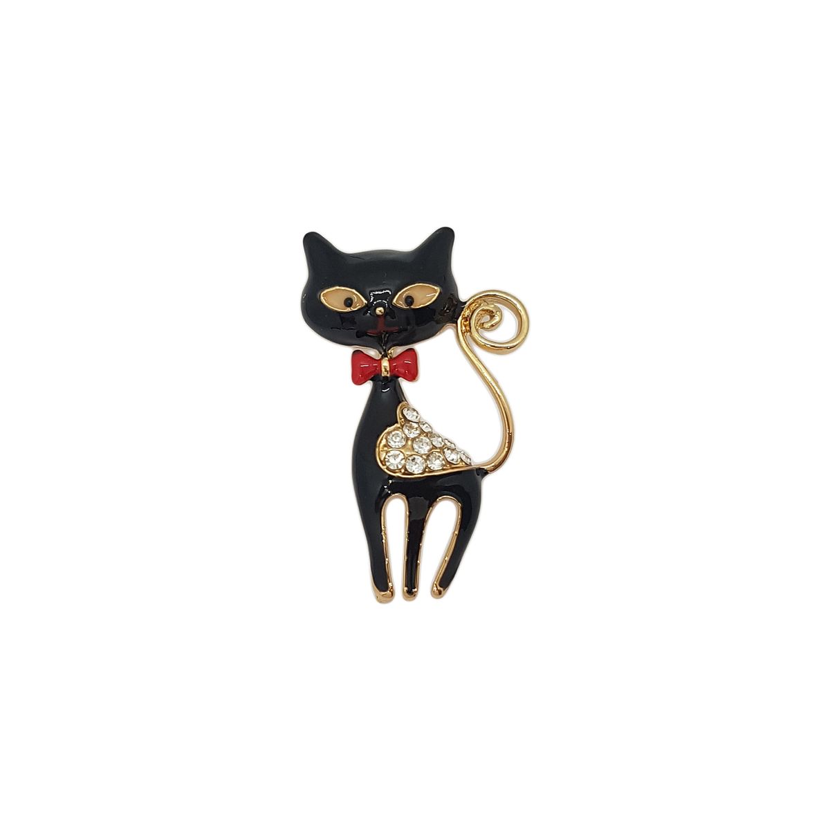 GENERICO - Broche Prendedor Para Mujer Cat