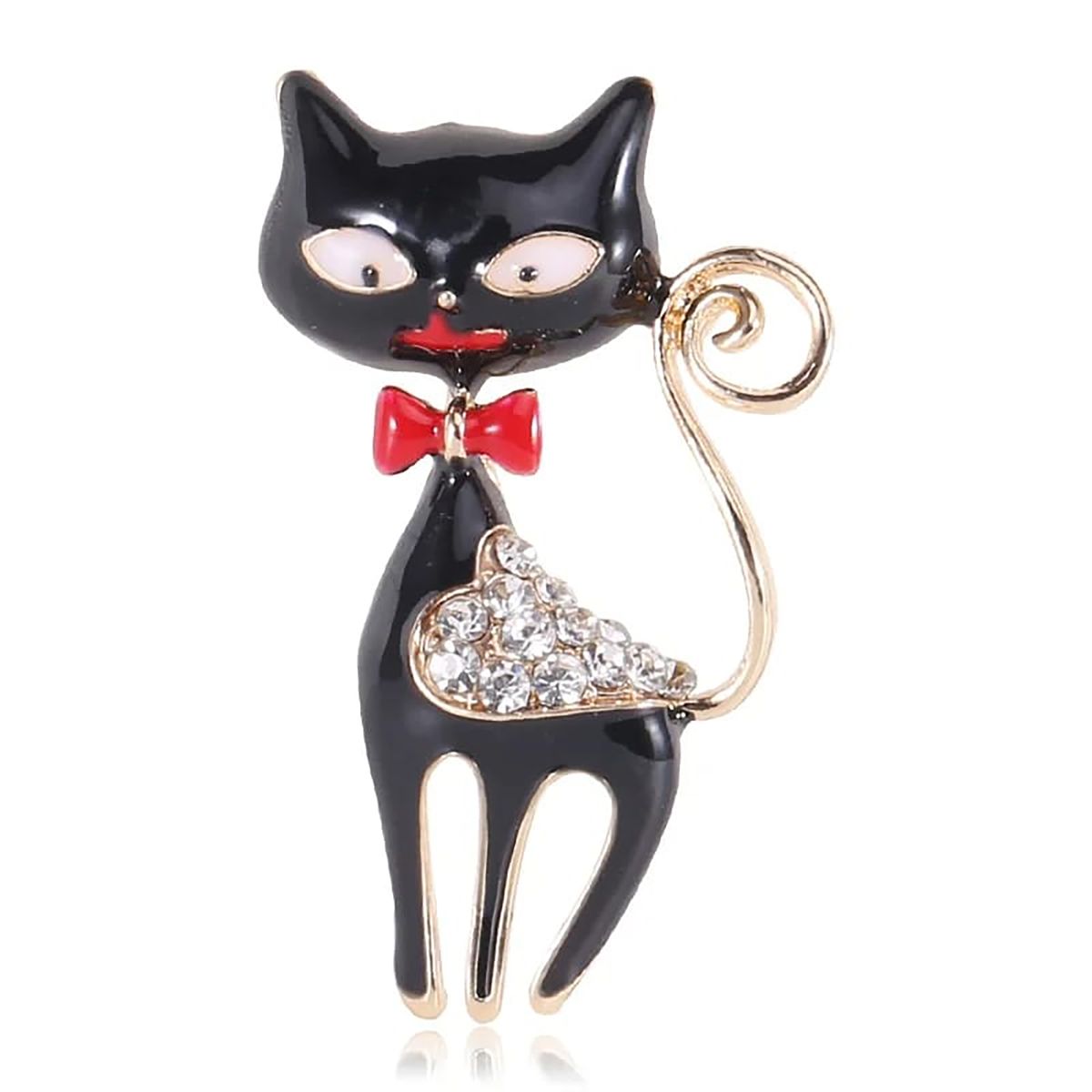 GENERICO - Broche Prendedor Para Mujer Cat