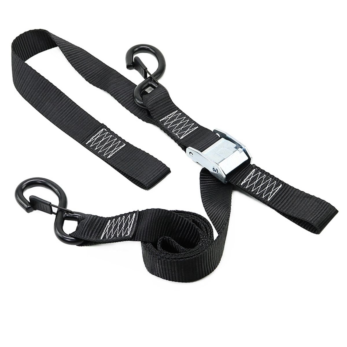 Tie Downs Eslinga Negro Con Amarras Para Motos, marca KUANGYE - Foto Principal
