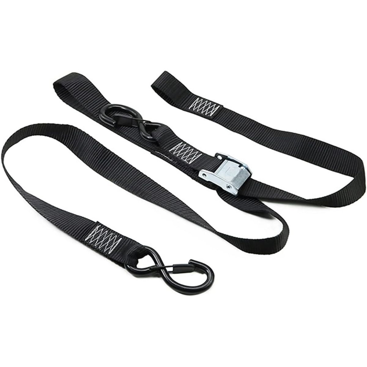 Tie Downs Eslinga Negro Con Amarras Para Motos, marca KUANGYE - Foto 2