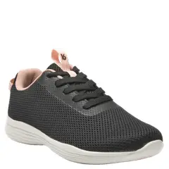 16 HRS - Zapatilla Casual Mujer Negro