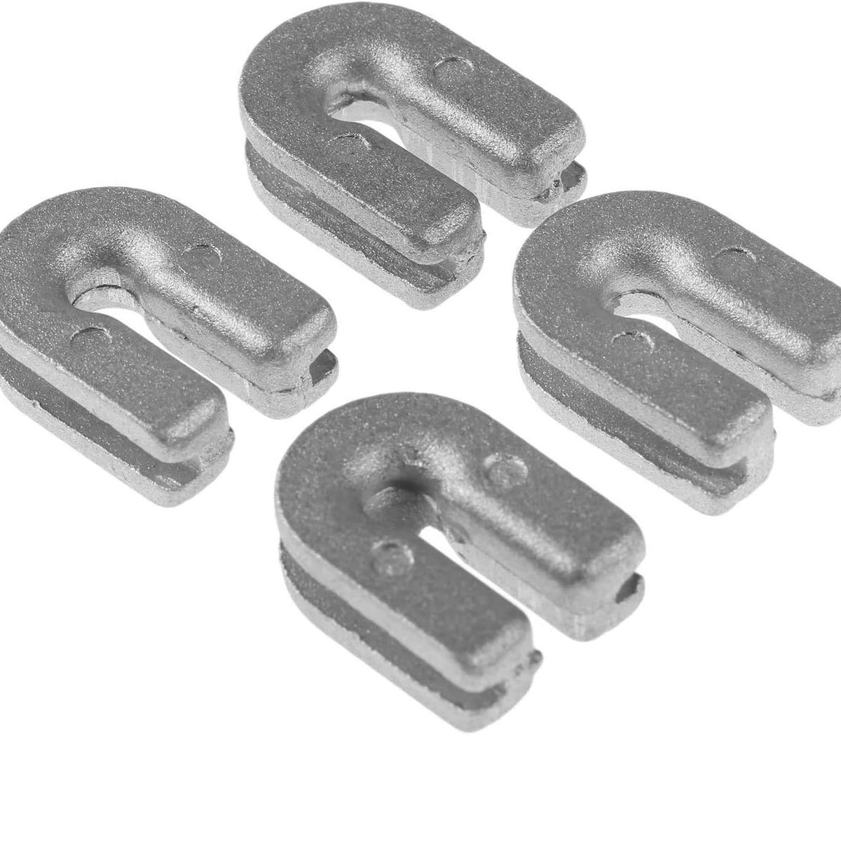 KUANGYE - 4 X Ojal Ojillo Cabezal Husqvarna T25 T35 T45
