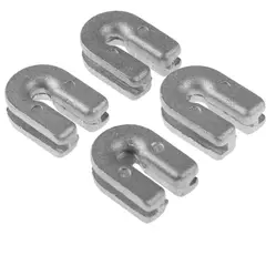KUANGYE - 4 X Ojal Ojillo Cabezal Husqvarna T25 T35 T45