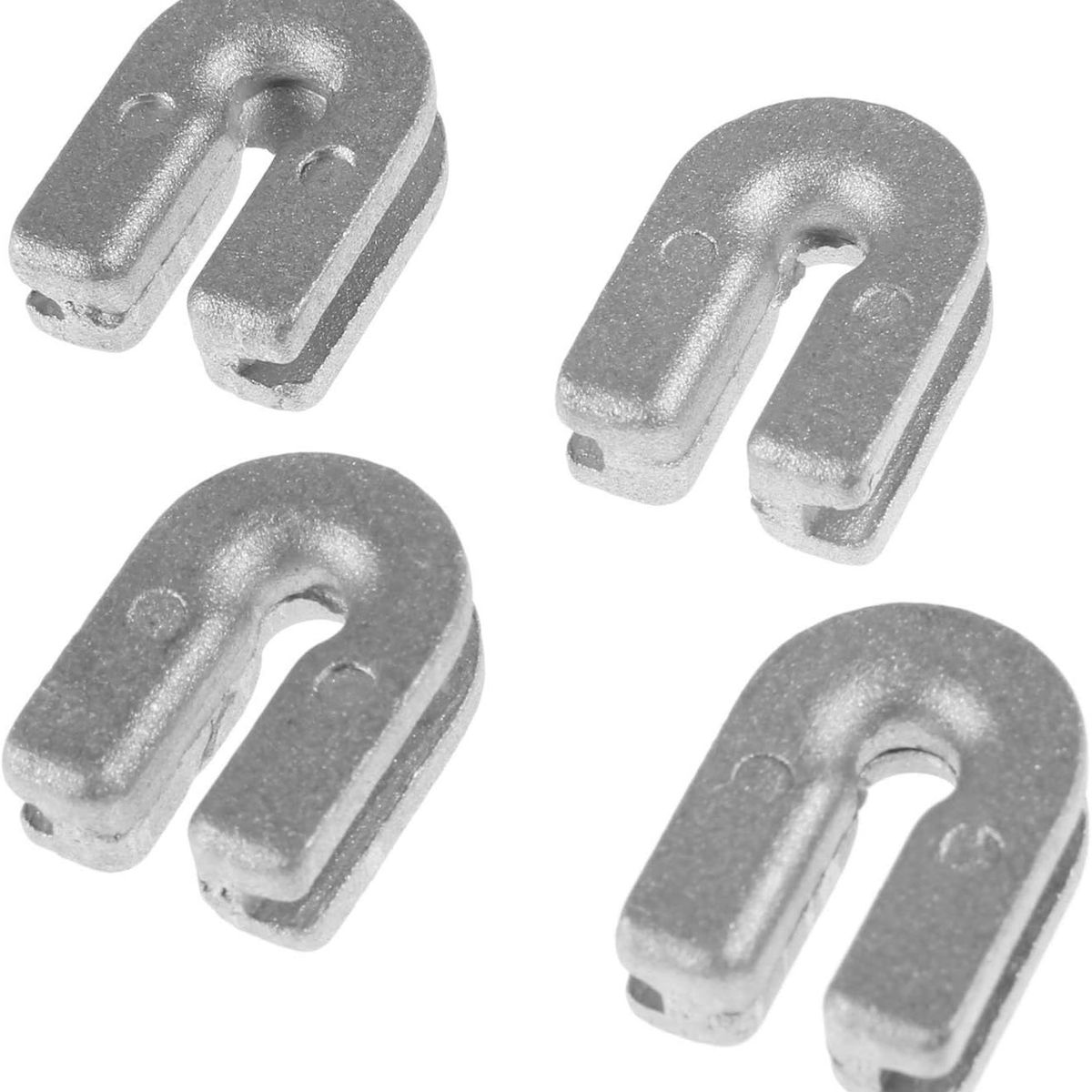 KUANGYE - 4 X Ojal Ojillo Cabezal Husqvarna T25 T35 T45