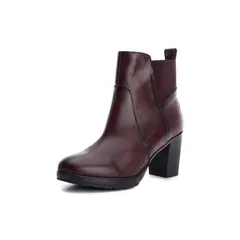 CARMELA - Botin Orquidea Burdeos