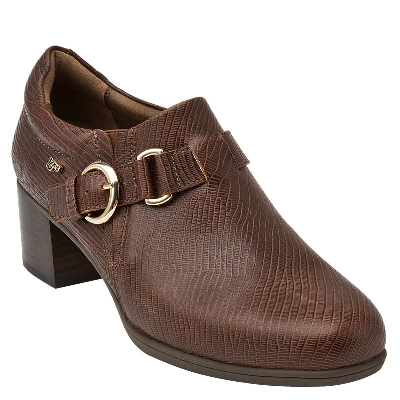 16 HRS - Zapato Casual Mujer Marrón 16 Hrs