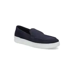 CARDINALE - Zapatillas Hombre Cuero Azul Murren-4-67