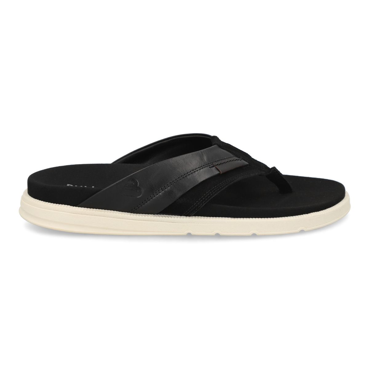 BULLBOXER - Sandalias Cuero Solta-9-53 Negro BULLBOXER
