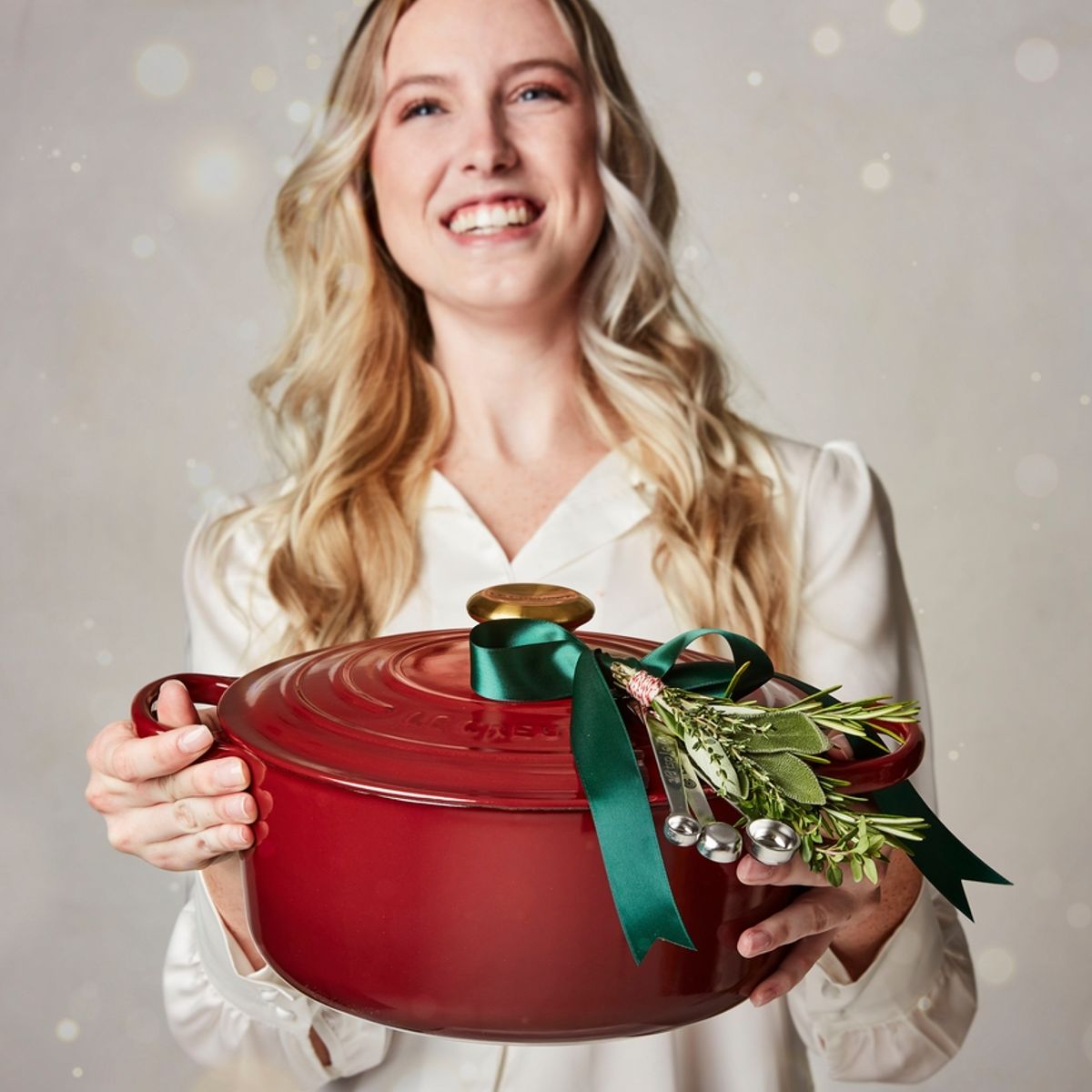 LE CREUSET - Cocotte Redonda 26Cm Rhone