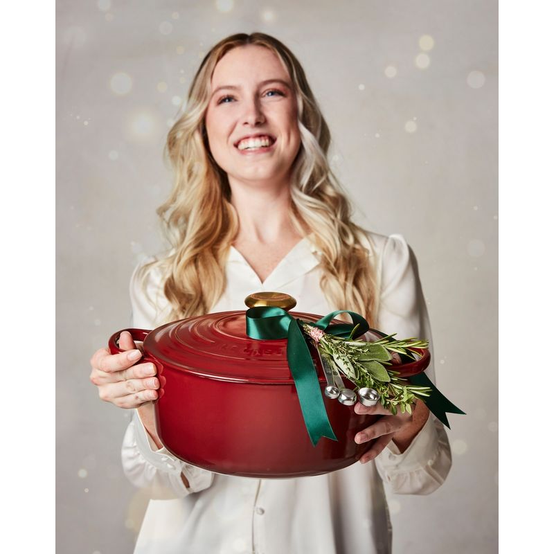 LE CREUSET - Cocotte Redonda 26Cm Rhone