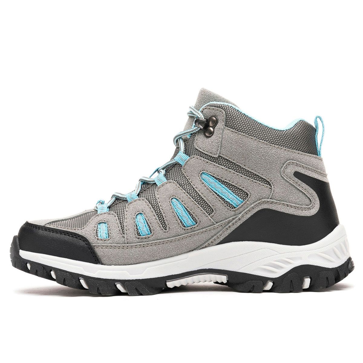 CHINITOWN - Bototo Mujer Gris Sharon Chinitown