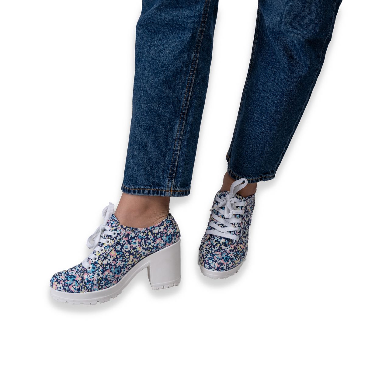 CHINITOWN - Zapatilla Mujer Azul Epona Chinitown