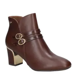 16 HRS - Botin Casual Mujer Marrón