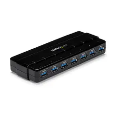 STARTECH - Docking USB-B a USB-A(7) con Adaptador CA ST7300USB3B