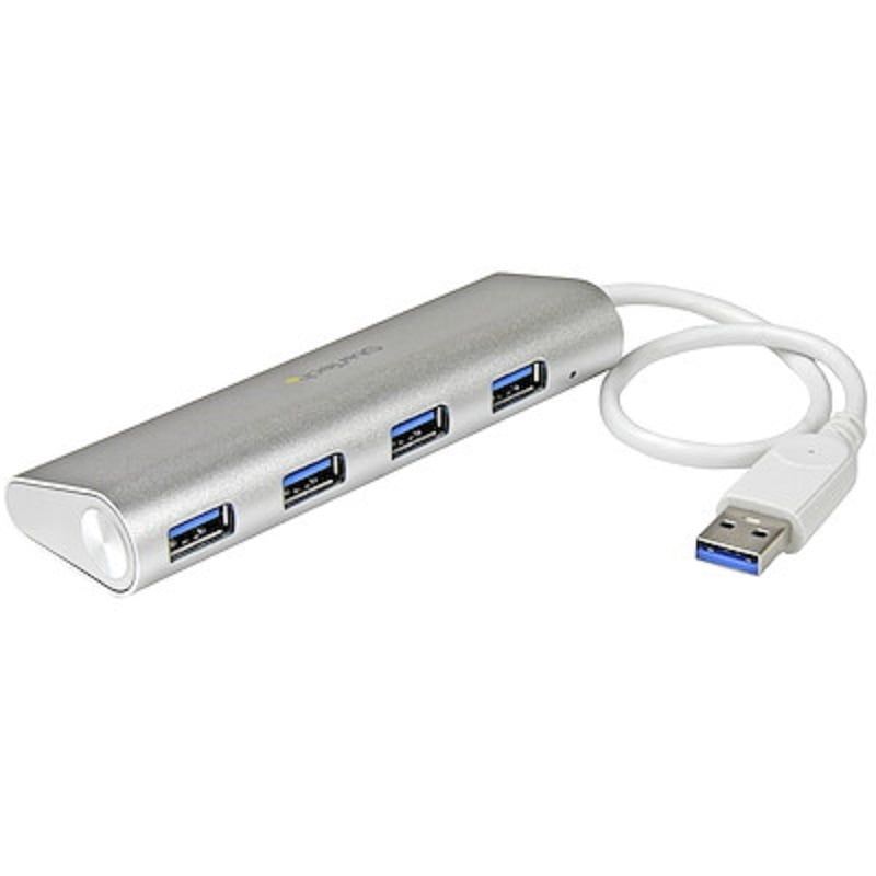 STARTECH - Adaptador Startech Hub ST43004UA USB-A 4 Puertos